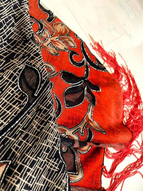 Luxusná šatka okolo krku/šálik, 