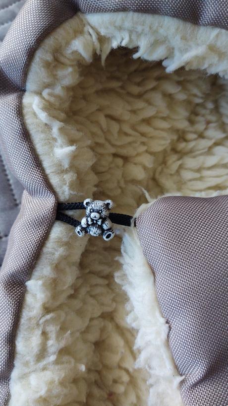 Zimný fusak do kočíka, 