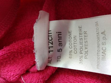 Mikina primigi 112 5 rokov, primigi,116