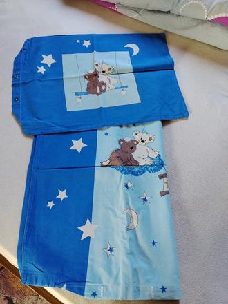 Prádlo do postieľky, šírka (cm): 85,dĺžka (cm): 130