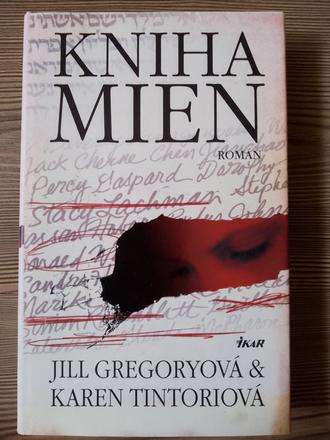 Jill gregoryová a karen tintoriová - kniha mien, 