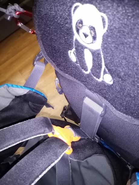 Detský turistický nosič corazon panda, 