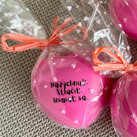 Antistresové srdiečko,