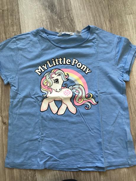 Tričko my little pony 8-10 rokov, h&m,134