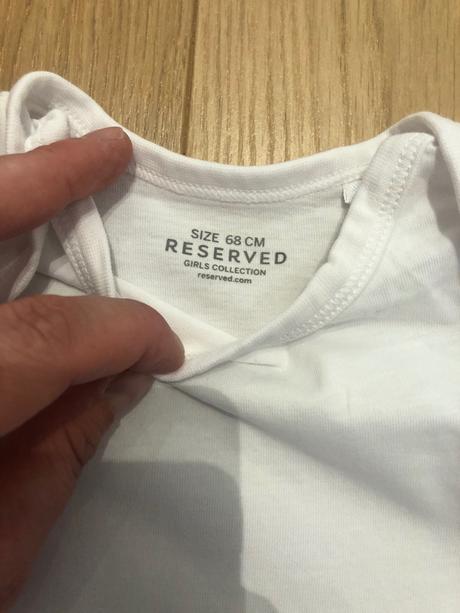 Body 2 ks, reserved,68