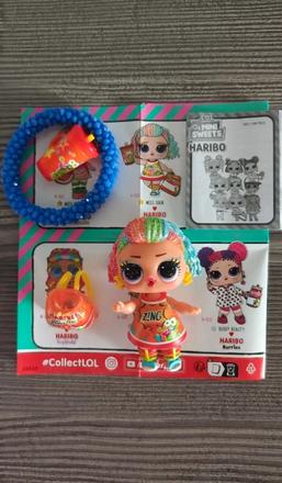 Lol surprise mini sweets haribo - miss sour,