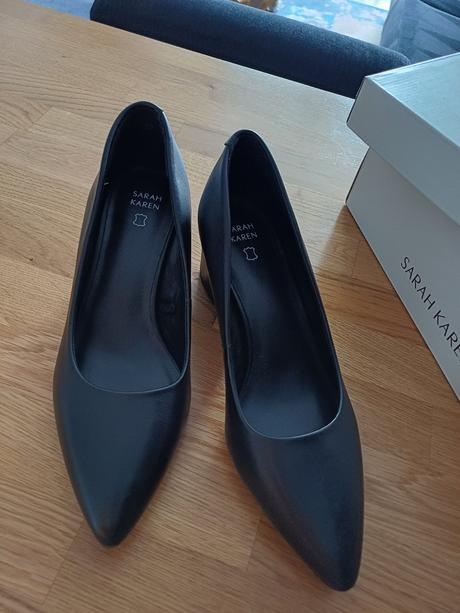 Sarah karen kožené lodičky, 37