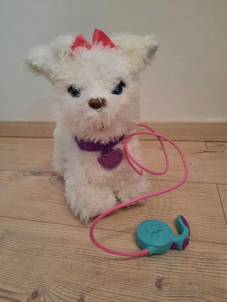 Predám fur real friends  hasbro šťenátko gogo, 
