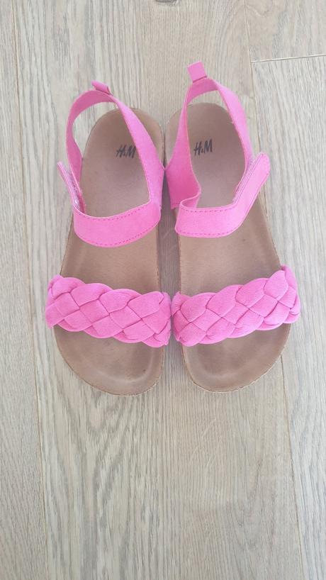 Sandalky, h&m,32