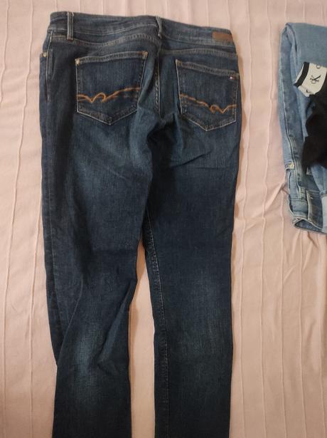 Jeans dámske, tommy hilfiger,m