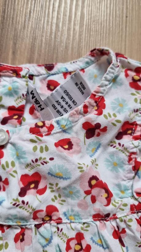 Tričko/blúzka 110, h&m,110