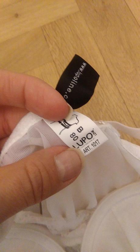 Damska spodna bielizen, top/korzet, 80b, lupoline,80b