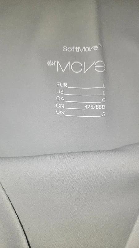 Legíny na jogu mint, h&m,l