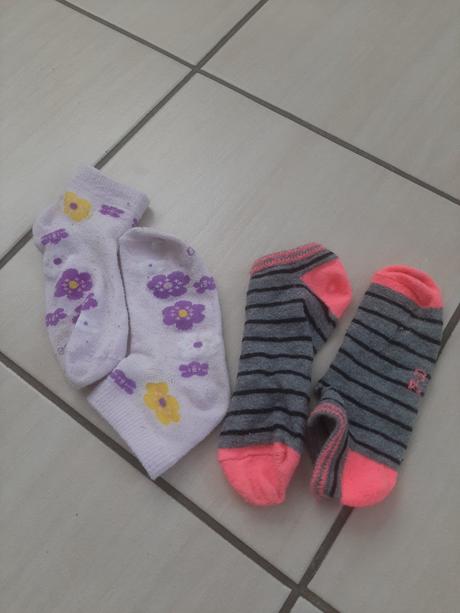 Clenkove ponožky 2pary 26/30, 26