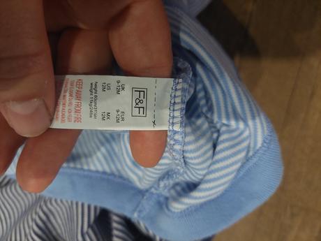2x letne body, f&f,80