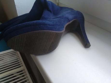 Dámska semišová obuv v.38(zateplene), 38