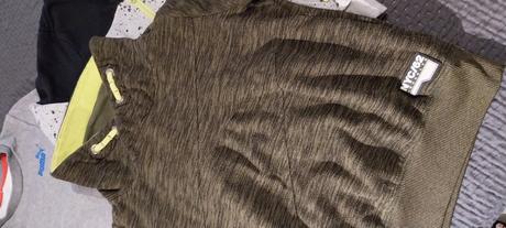 Mikina 134 tmavozelená, 134