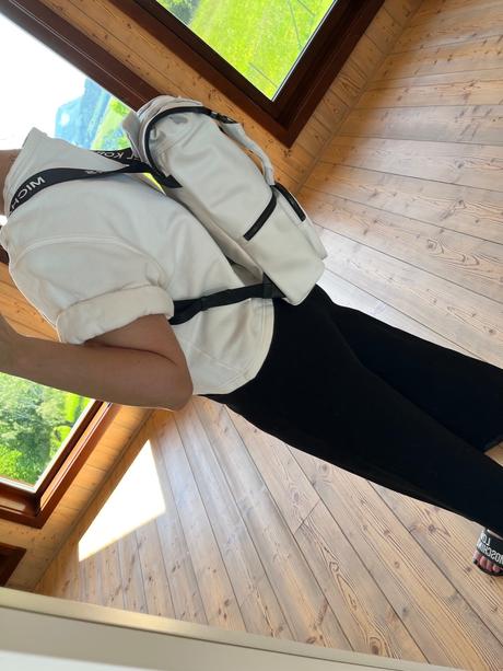 Dizajnový vymakany ruksak - michael kors, michael kors