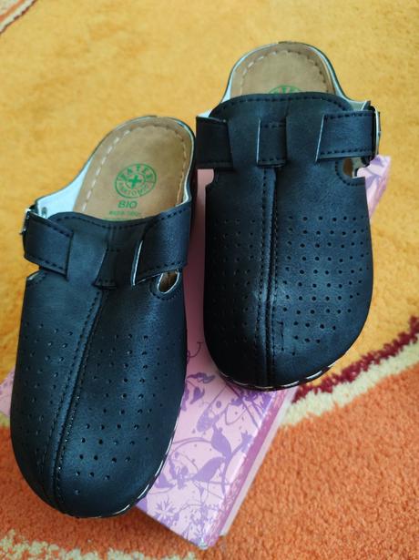 Pracovná zdravotná uzatvorená obuv fatex, 35