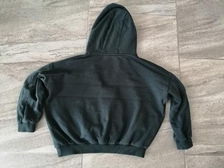 Malachitovozelená mikina reserved, v140, reserved,140