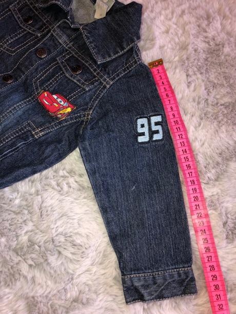 Rifľová bunda mc quen, c&a,86