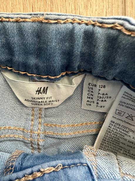 Skinny rifle h&m 128, h&m,128