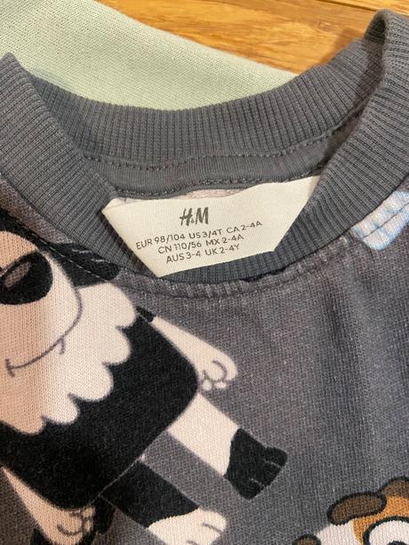 Šaty h&m vel.98/104, h&m,98