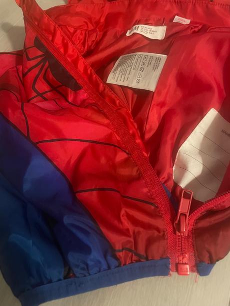 Bunda spiderman, h&m,92