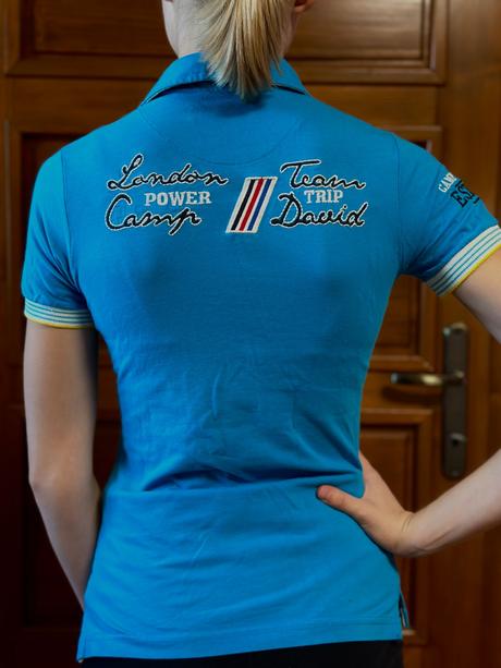 Polokošeľa camp david, xs