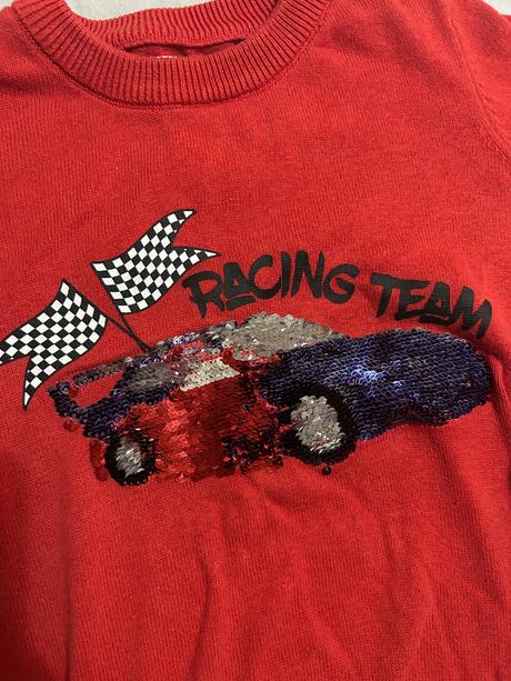 Sveter cars, sinsay,98