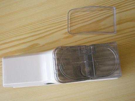 Brúska na nože a nožnice,