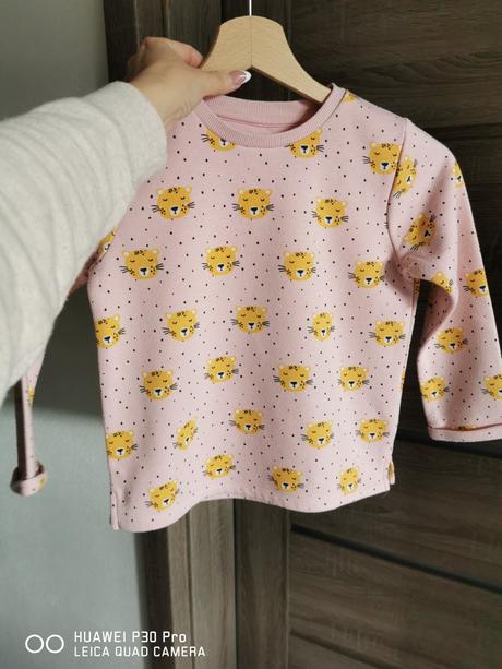 Dievčenská mikina, f&f,116