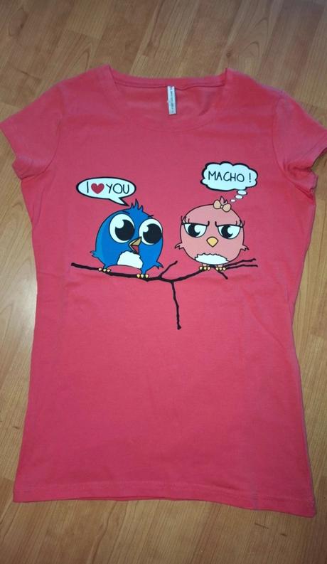 Dámske tričko, fishbone,s