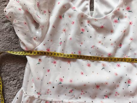 Šaty s trblietkami, h&m,s