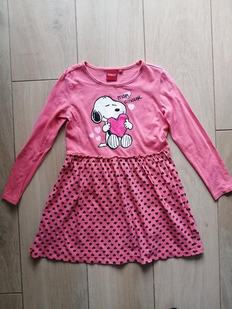 Šaty snoopy srdce peanuts, peanuts,122