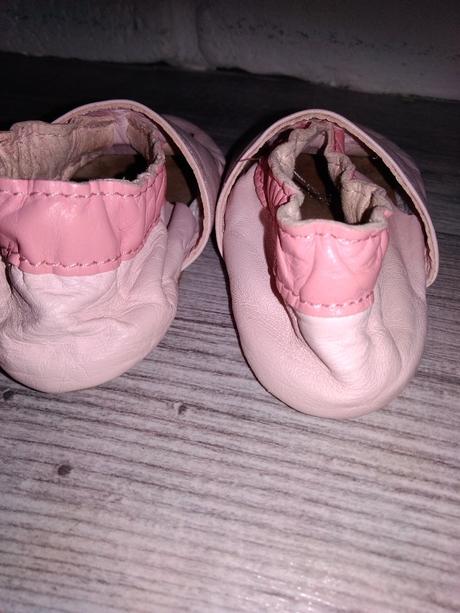 Papučky - capačky vel. 18-19, lupilu,18