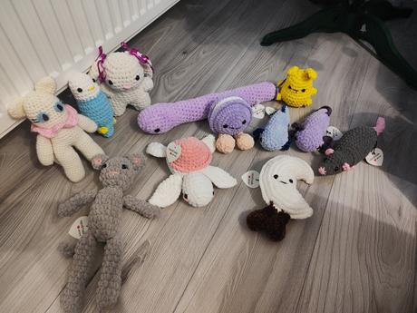 Háčkované hračky, 