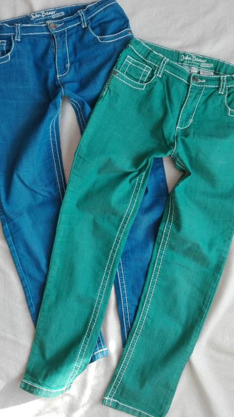 Detské nohavice 2ks, bonprix,158