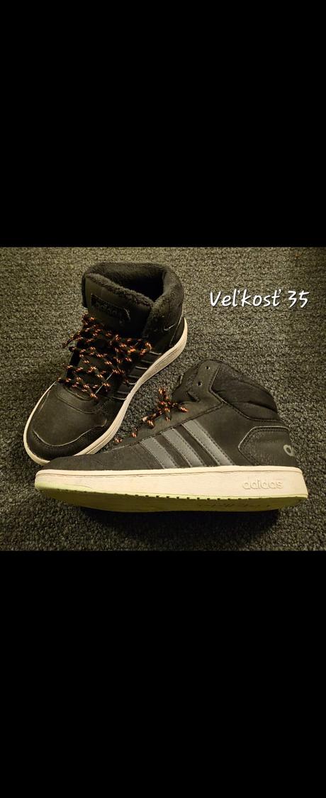 Kotníkové tenisky adidas, adidas,35