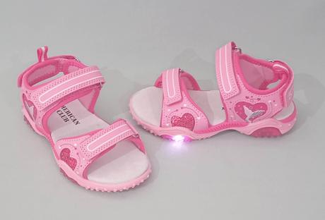 Dievčenské sandále, 27 / 28 / 30 / 31