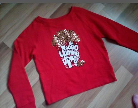 H&m mikina popcorn, h&m,134