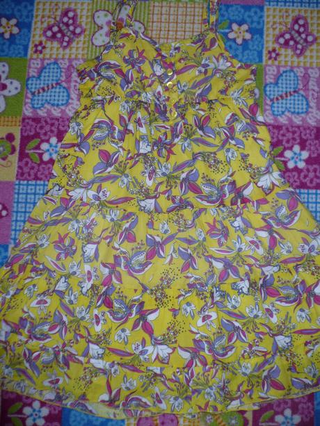 Letné kvetinkové šatičky, kenvelo,146