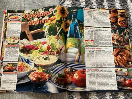 Časopisy varenie pečenie 6ks,