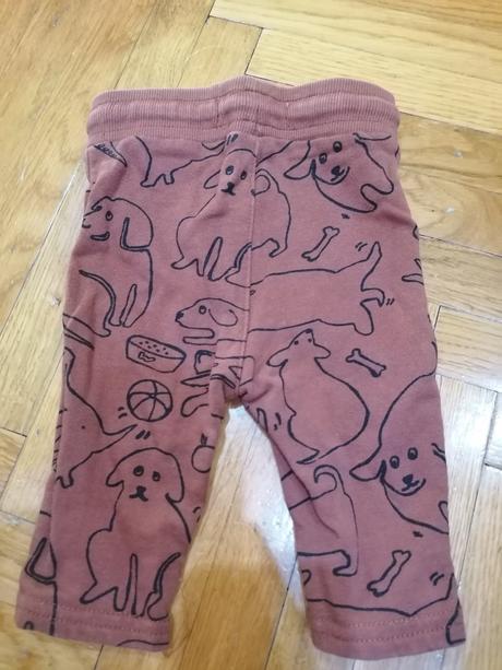 Hnedé tepláky 74, reserved,74