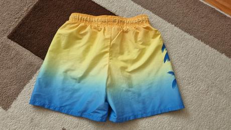 Plavky spongebob 122/128, h&m,122
