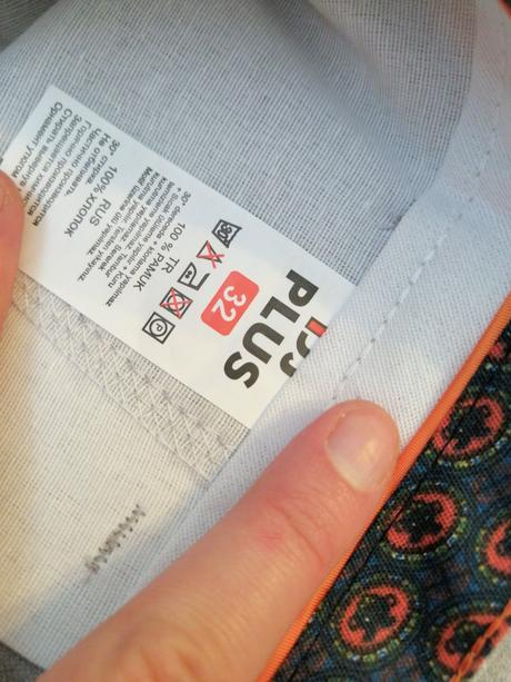 Pánske nohavice, 32