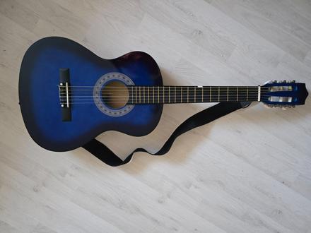 Shumee 3/4 klasická gitara pre začiatočníkov a det,