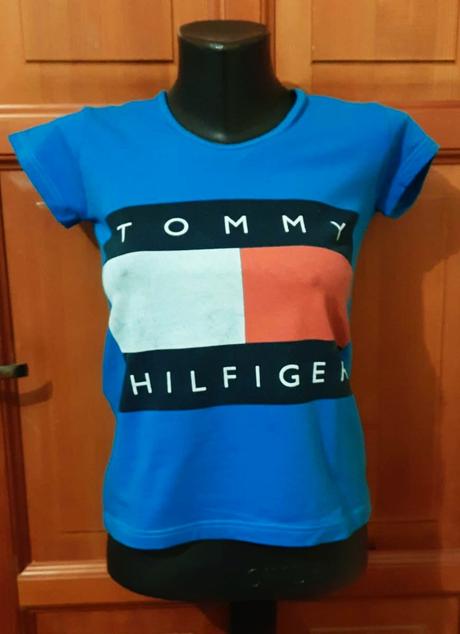 Predám tričko tommy hilfiger veľ.s, tommy hilfiger,s
