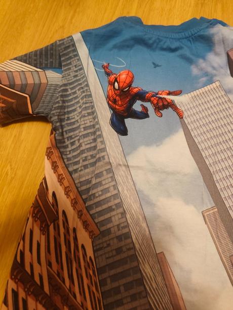 Tričko spiderman, h&m,110