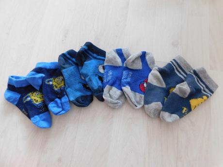 Ponožky č.19-23, 20